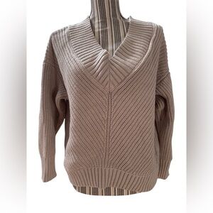 Abercrombie & Fitch V Neck Sweater XL